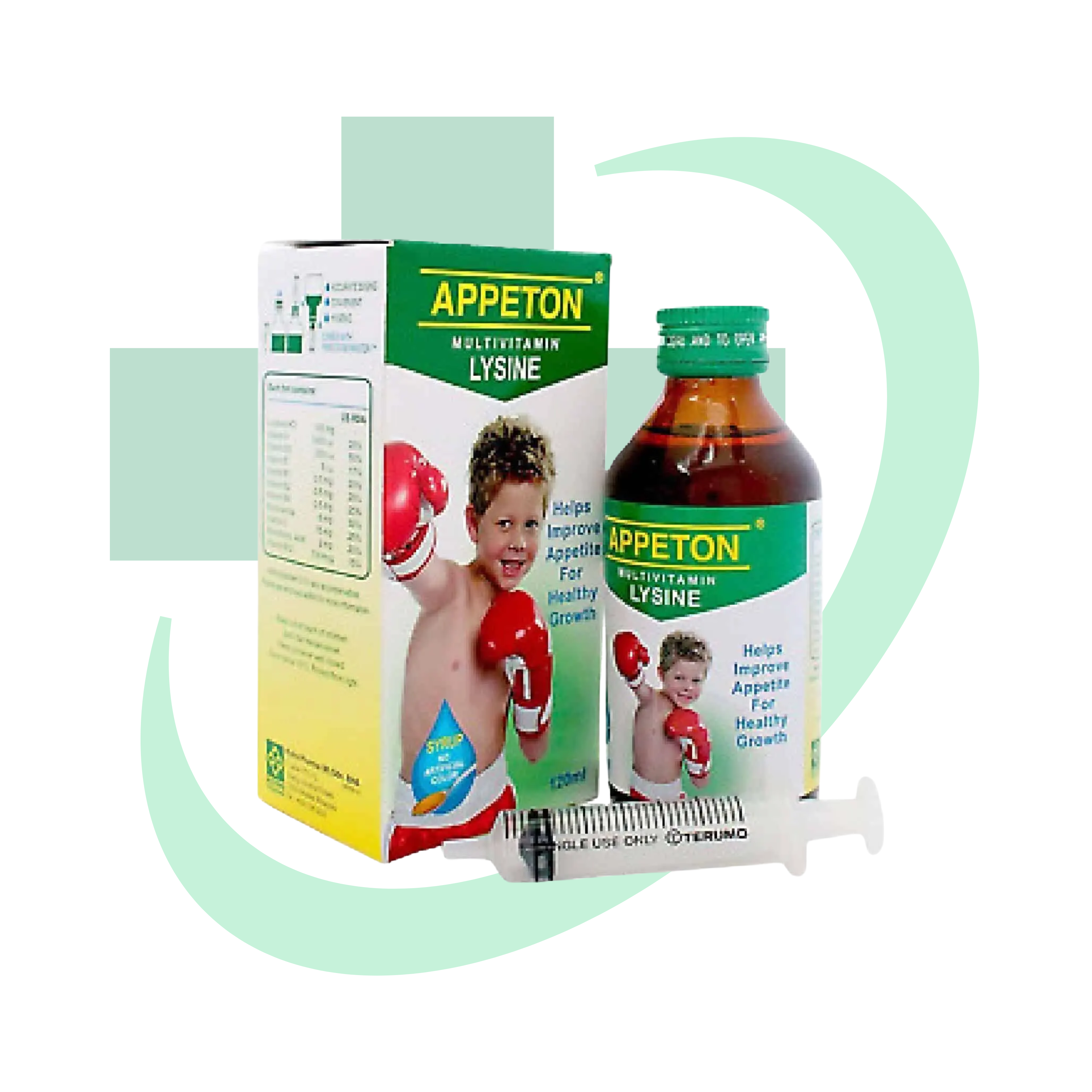 Multivitamins Syrup (120ml)